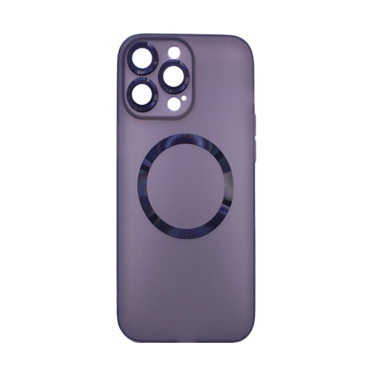 Magnetic Case with Camera Lens for Apple iPhone 14 Pro Max Black Magnetic Case with Camera Lens for Apple iPhone 14 Pro Max Black